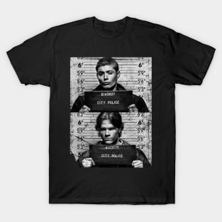 JOIN THE HUNT - SPN | Sam & Dean Wanted T-Shirt